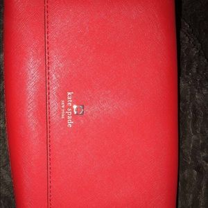Kate Spade Red Crossbody